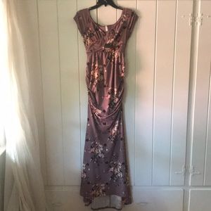 Floral Maternity Dress baby shower wedding 🌸🤰